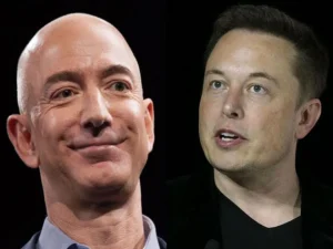 Elon Musk Jeff Bezos 0