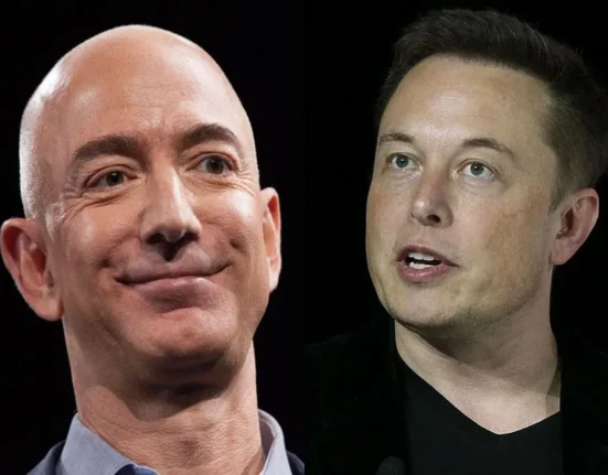 Elon Musk Jeff Bezos 0