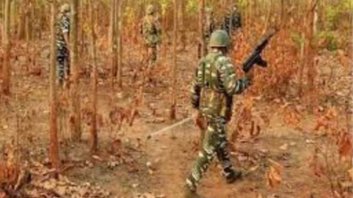 02 04 2024 Naxal In Narayanpur