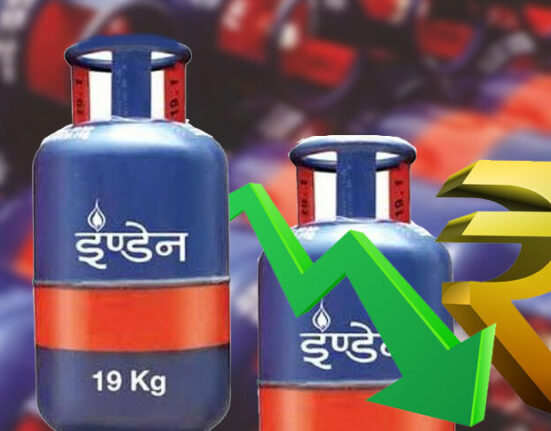 Prices Of Commercial Lpg Cylinder Reduced By Up To ₹100 800x485