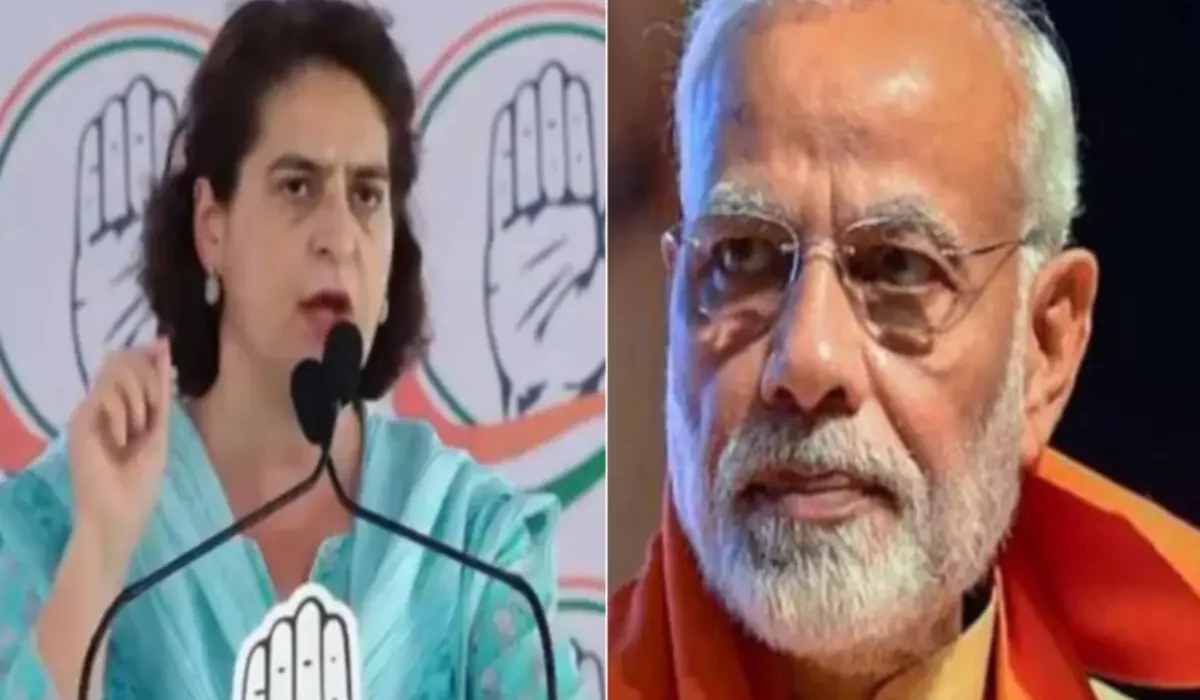 Priyanka Gandhi Pm Modi 1714812850