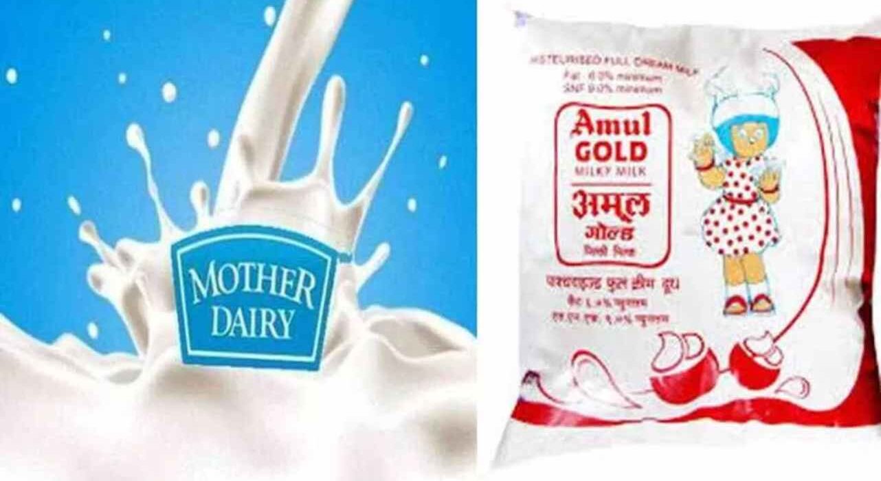 342892 Amul And Mother Dairy