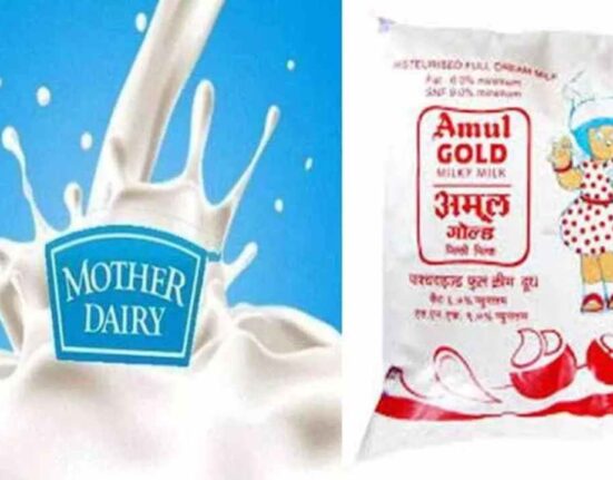 342892 Amul And Mother Dairy