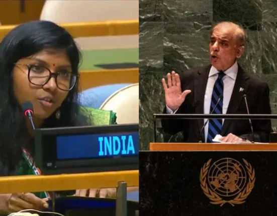 India At Unga India Again Lashed Out At Pakistan In The United Nations General Assembly 1024x630