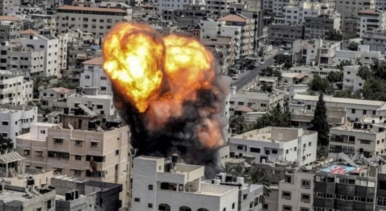 Israel Air Strike 1