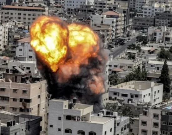 Israel Air Strike 1