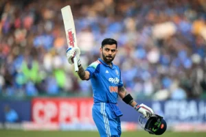 Virat Kohli Equals Sachin Tendulkars Record With 53rd Odi Century At 34th Different Venue