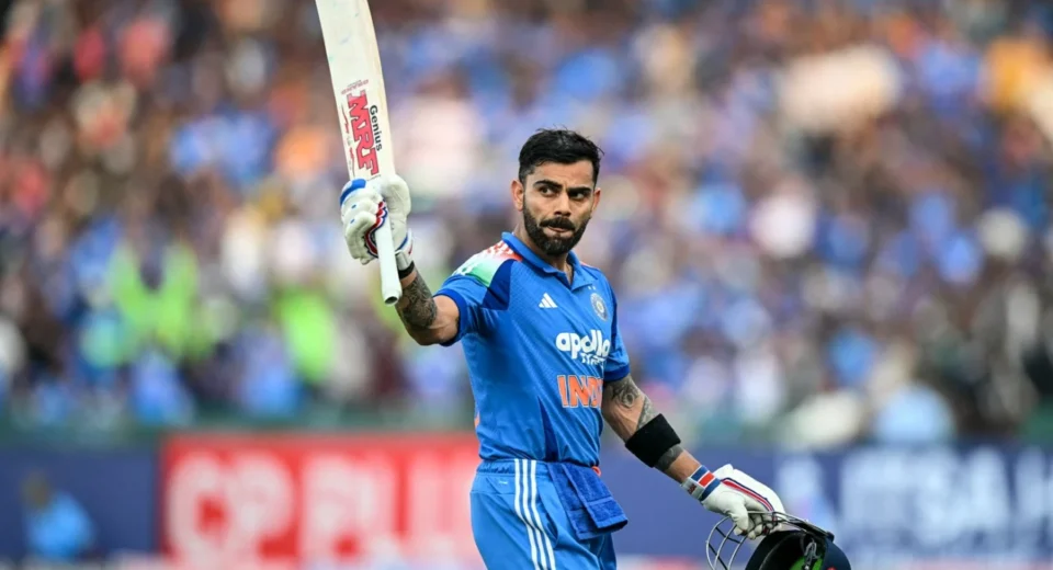 Virat Kohli Equals Sachin Tendulkars Record With 53rd Odi Century At 34th Different Venue